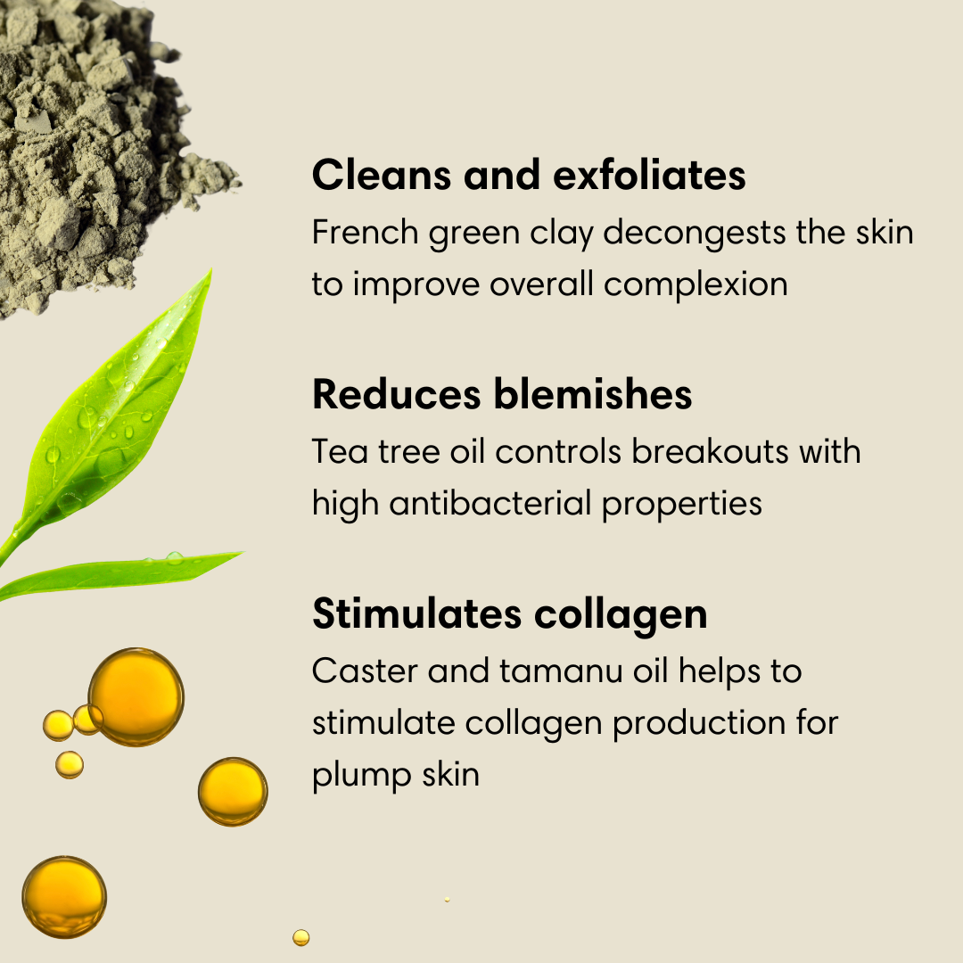 Purify Green Clay Cleanser