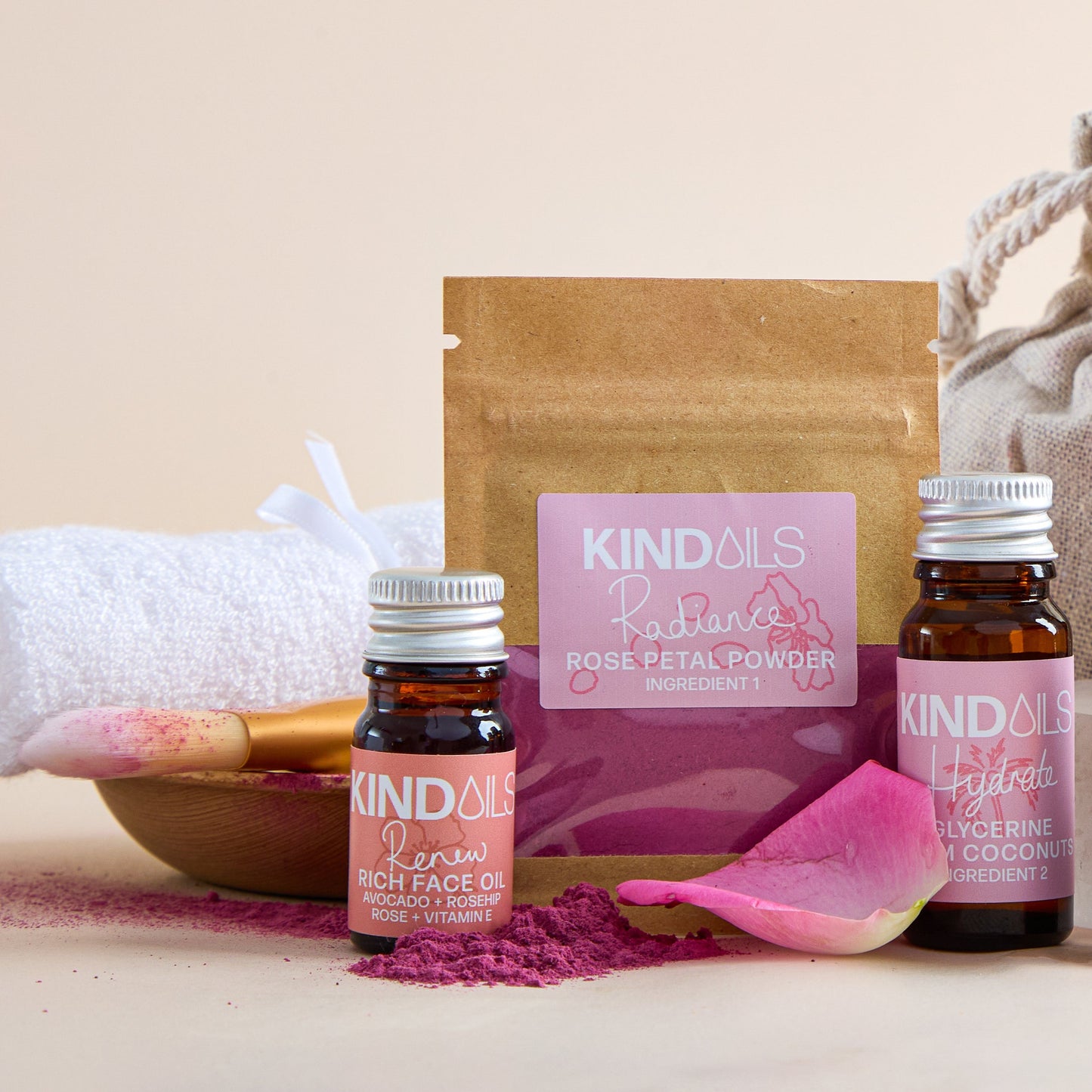 Rose Spa In A Box