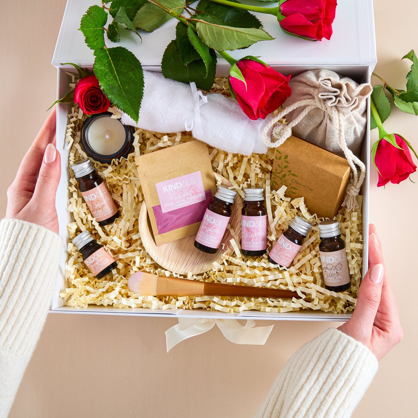 Rose Spa In A Box