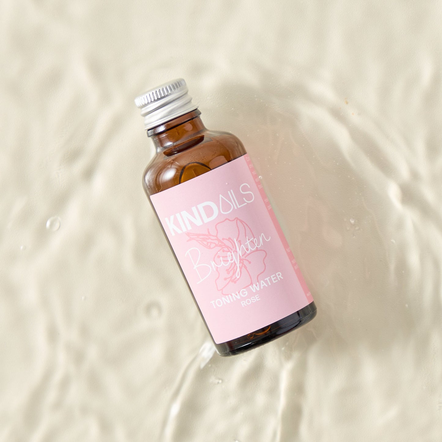 Brighten Rose Floral Water Toner