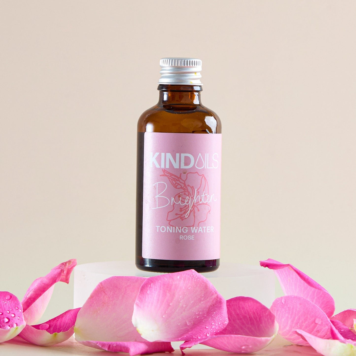 Brighten Rose Floral Water Toner