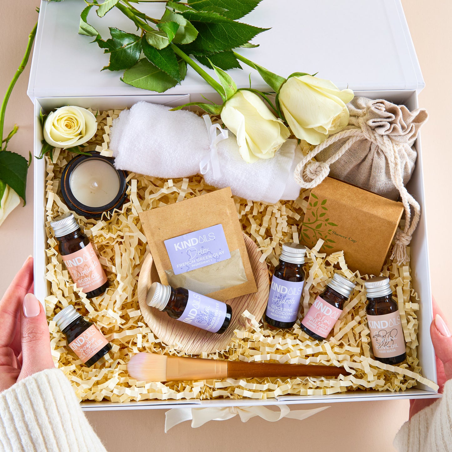 Lavender Spa In A Box